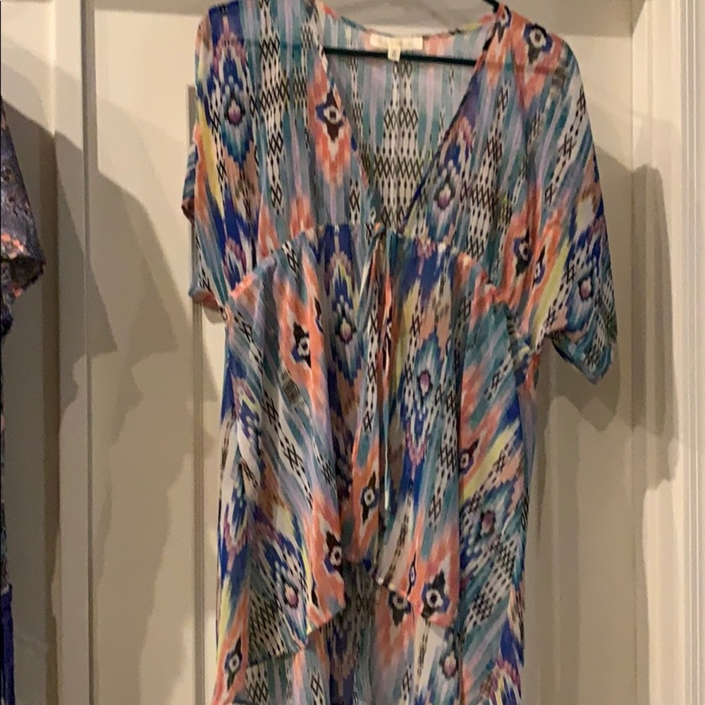 Swim cover up